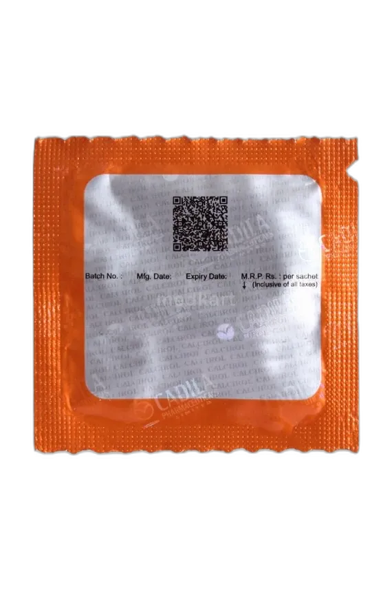 calcirol granules sachet 1 gm